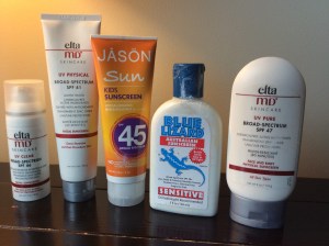 Sunscreen Favorites